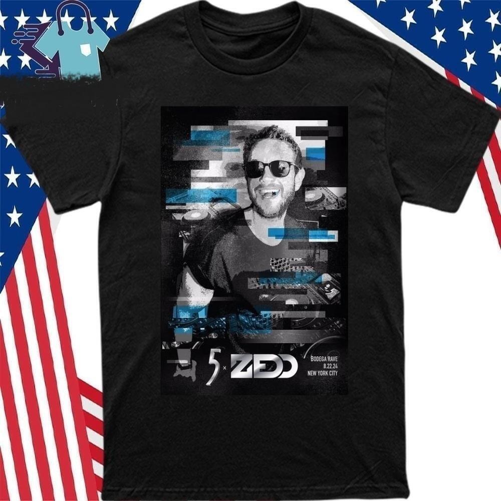 Zedd Bodega Nyc Rave Edm Music Fan Retro Unisex T Shirt